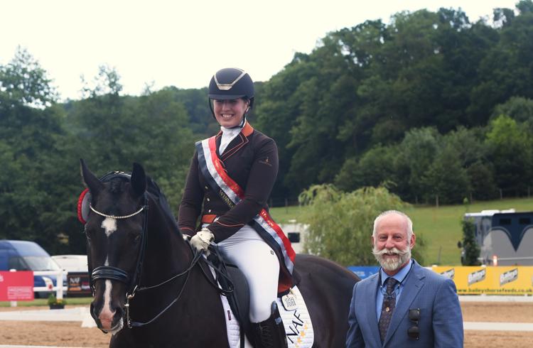 Becky Moody James Bond CDI 1 Inter 1 Freestyle Music