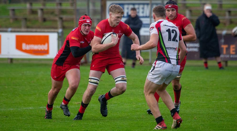 Hartpury RFC Action Shot