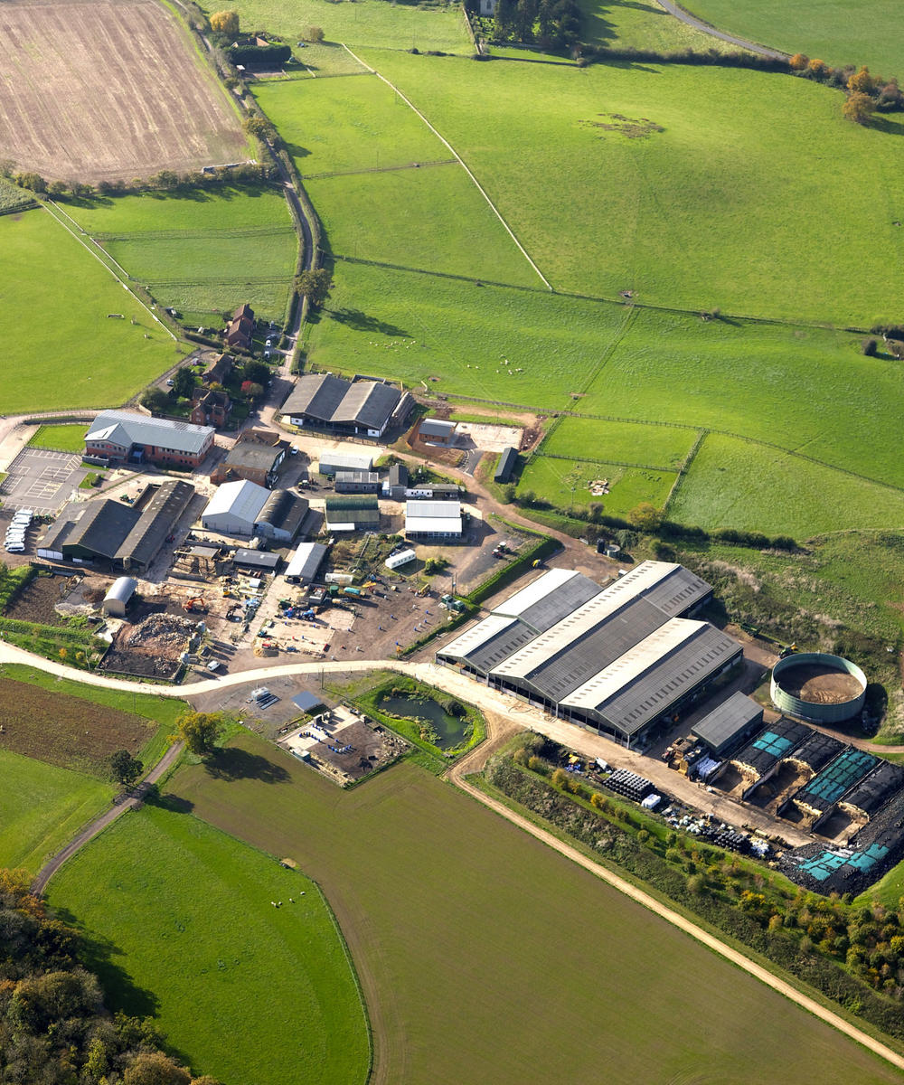 Hartpury Home Farm Lanscape