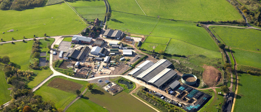 Hartpury Home Farm Lanscape