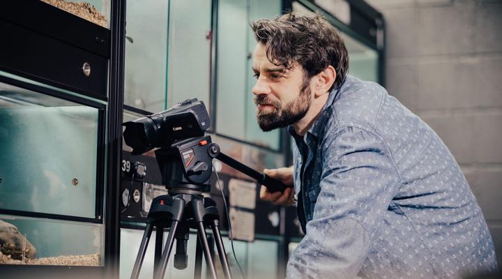 PG Animal Reptile Research Video Camera