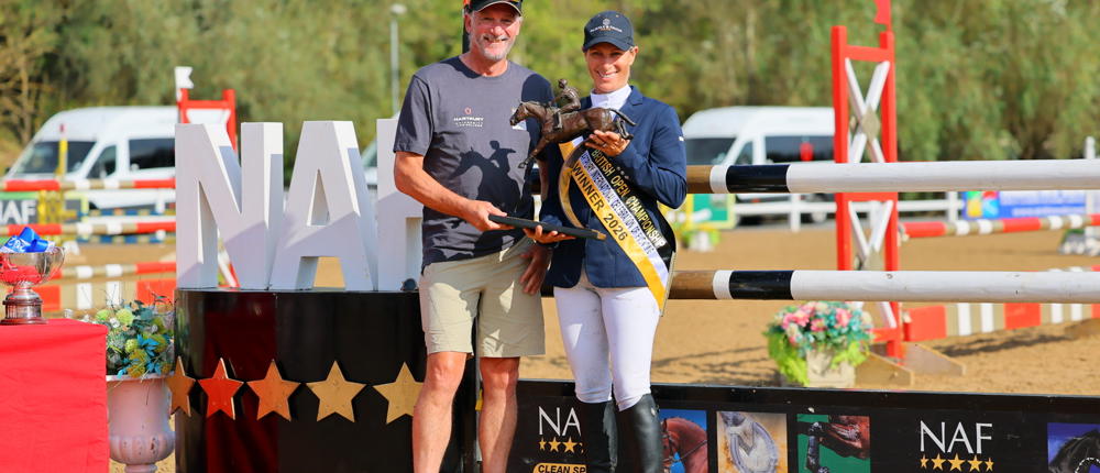 Zara Tindall And Prof Andy Collop 1