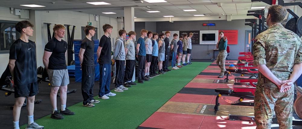 UPS Marines Challenge