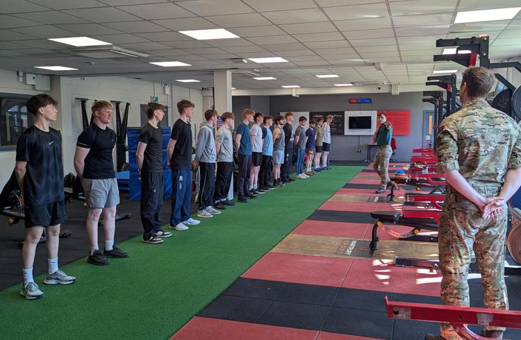 UPS Marines Challenge