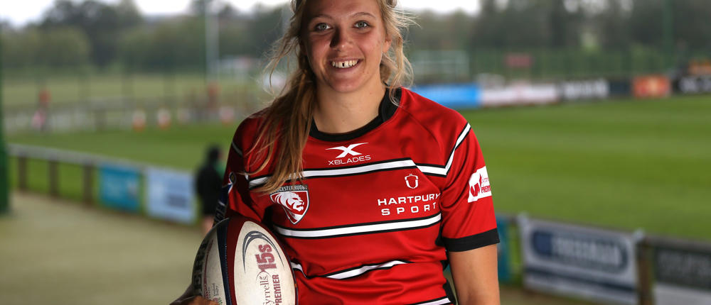 Zoe Aldcroft Gloucester Hartpury