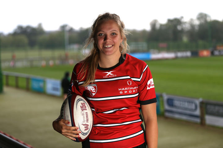 Zoe Aldcroft Gloucester Hartpury