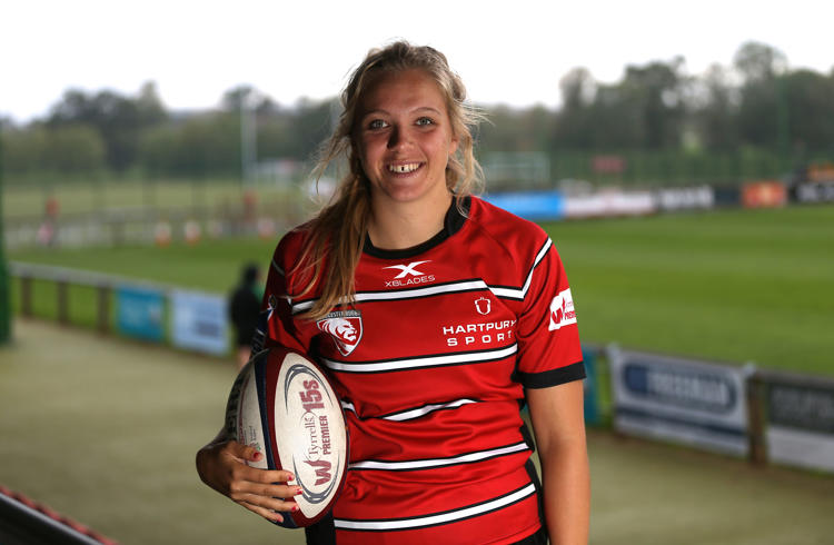 Zoe Aldcroft Gloucester Hartpury