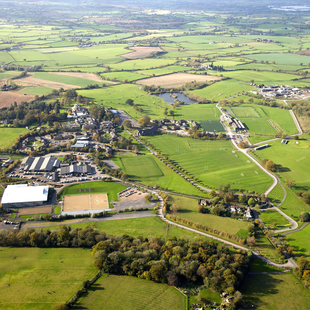 Hartpury College Campus