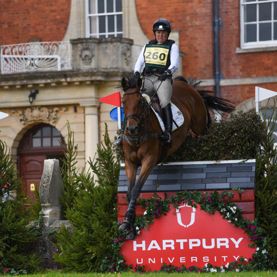 Pippa Funnell And Maybach (1)