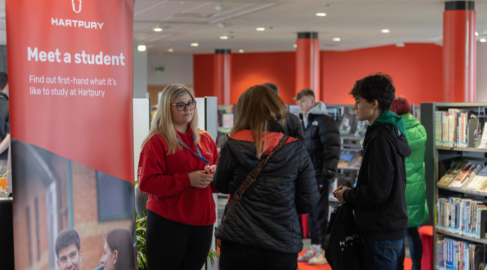 College Open Day Meet A Student