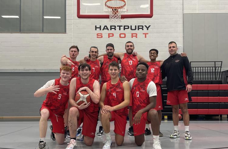 Hartpury Basketball Team