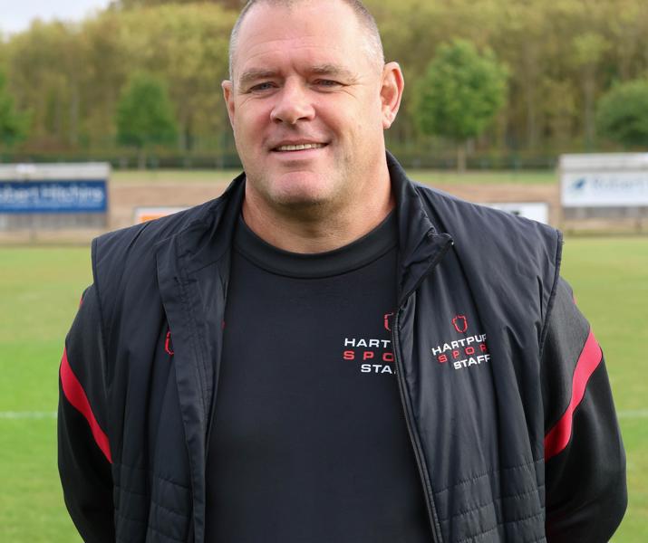 Head Coach Mark Cornwell