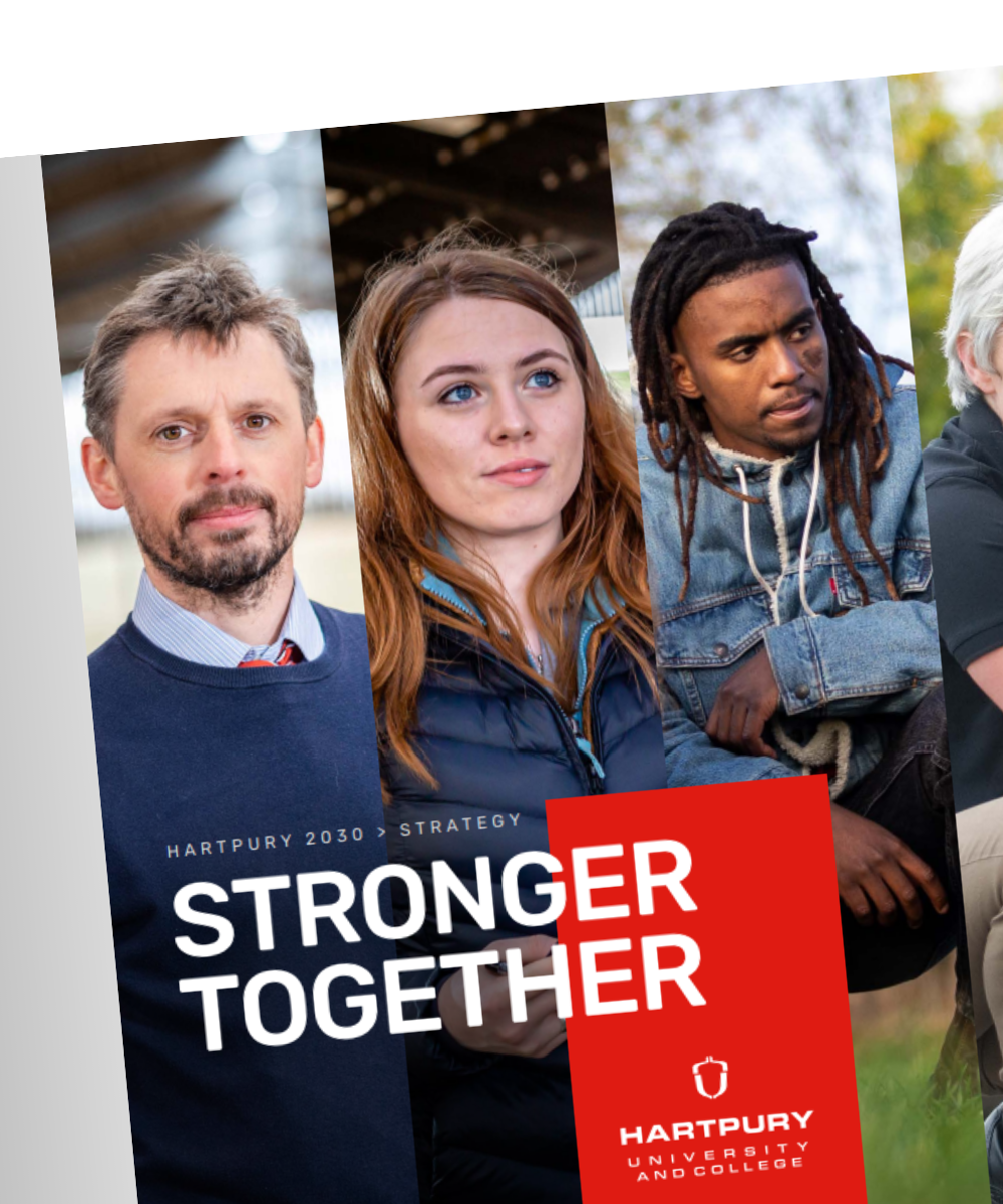 Hartpury 2030 Strategy Cover