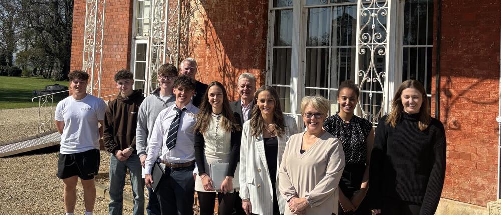 Dragons Den Students At Hartpury