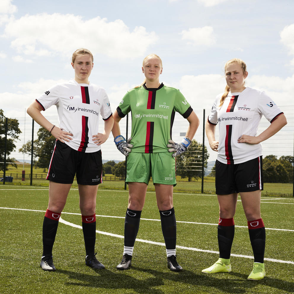 Hartpury College Womens Football Academy