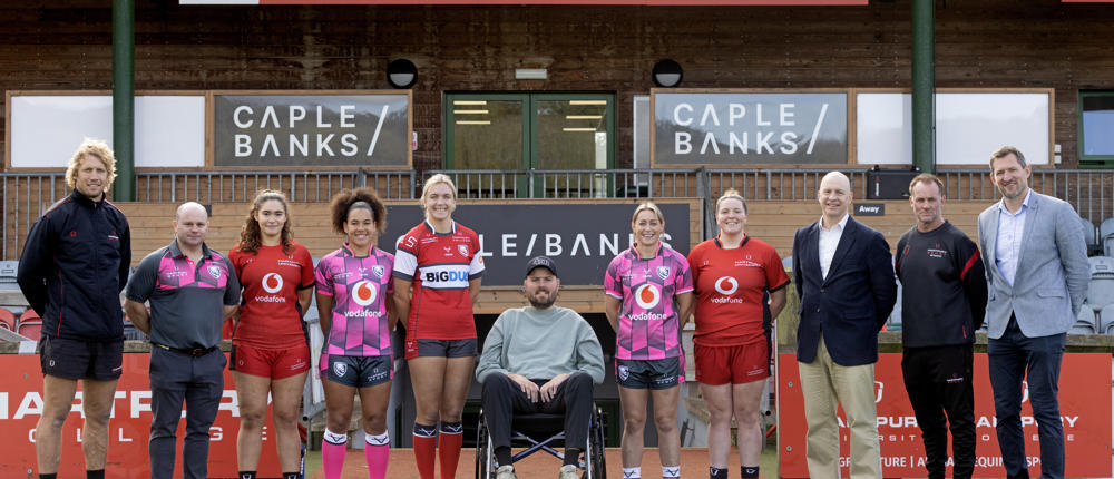 Hartpury Stadum Renaming Day