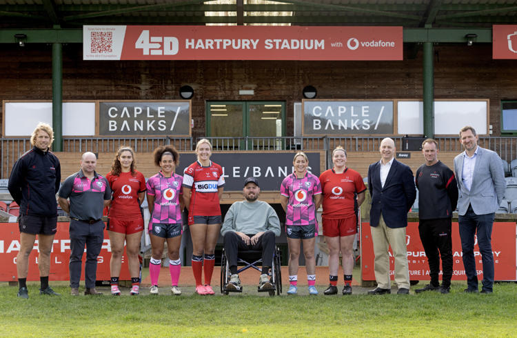 Hartpury Stadum Renaming Day