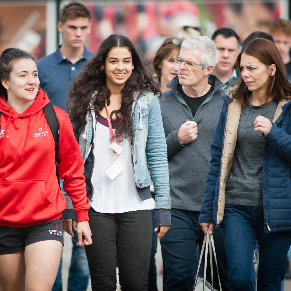 Open Day Tour With Student Ambassador