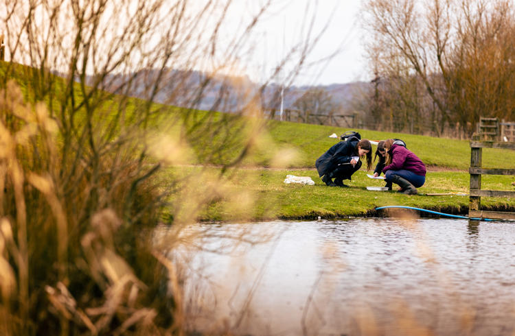 Biodiversity Sampling By Students