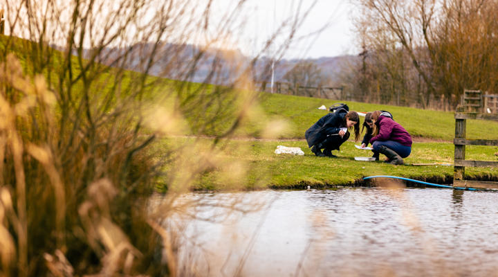 Lake Biodiversty Students