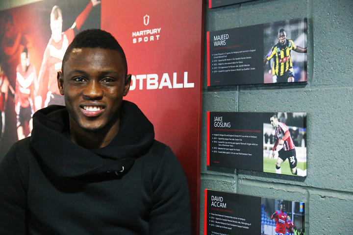 Abdul Majeed Waris Hartpury College