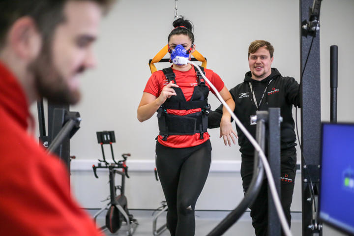 People Using Human Performance Lab