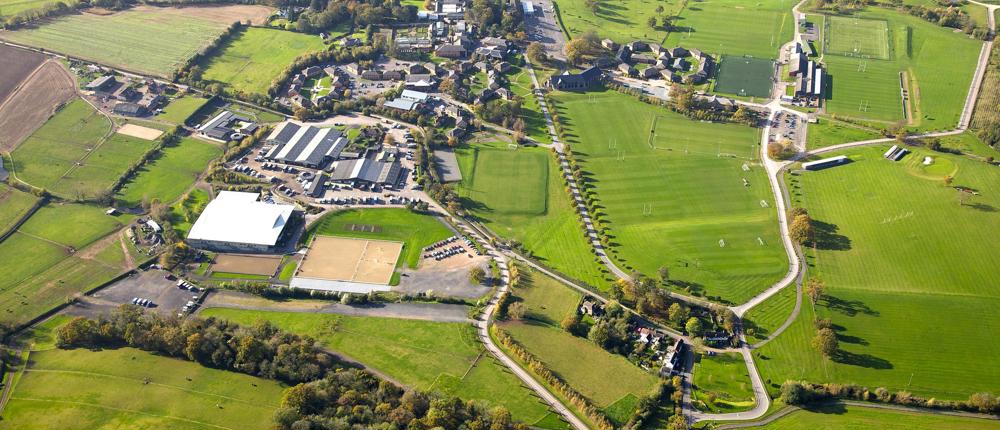 Hartpury Campus Aerial (2)