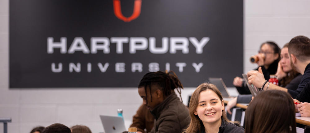 University Lecture With Students