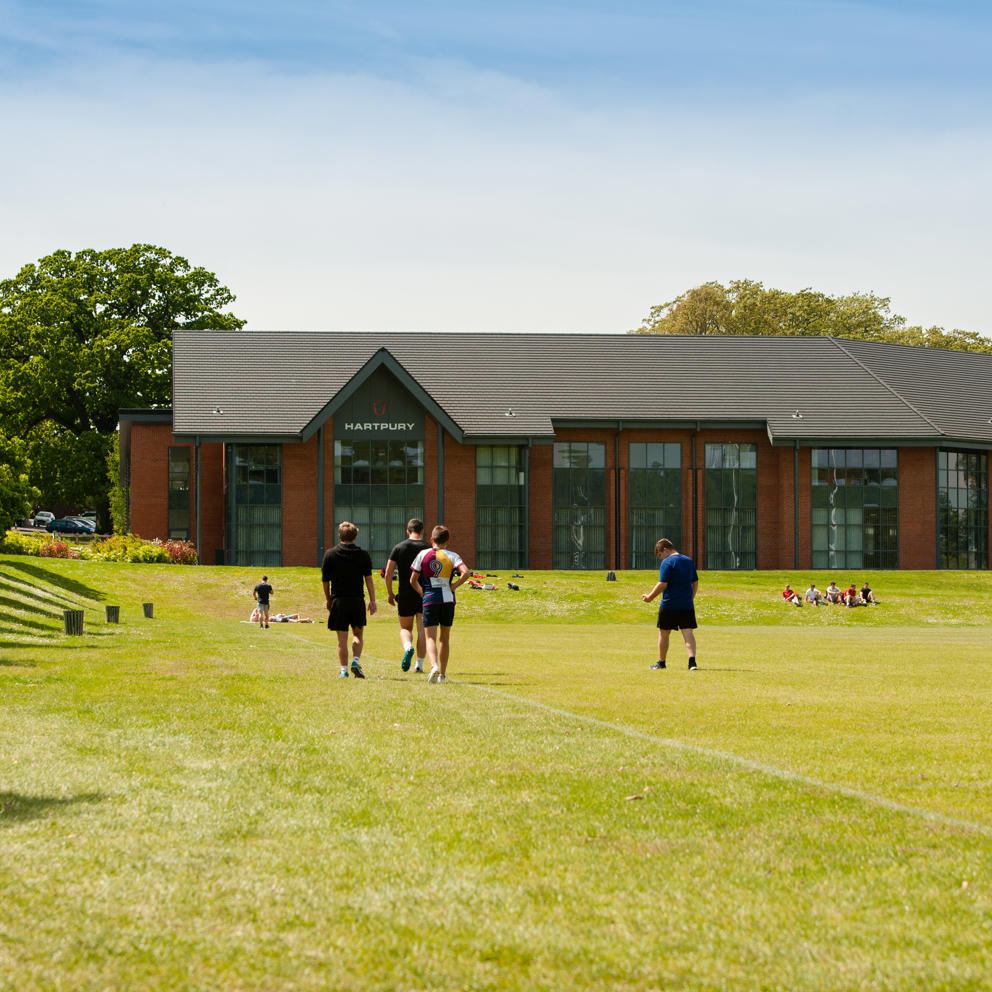 College Learning Centre Field View