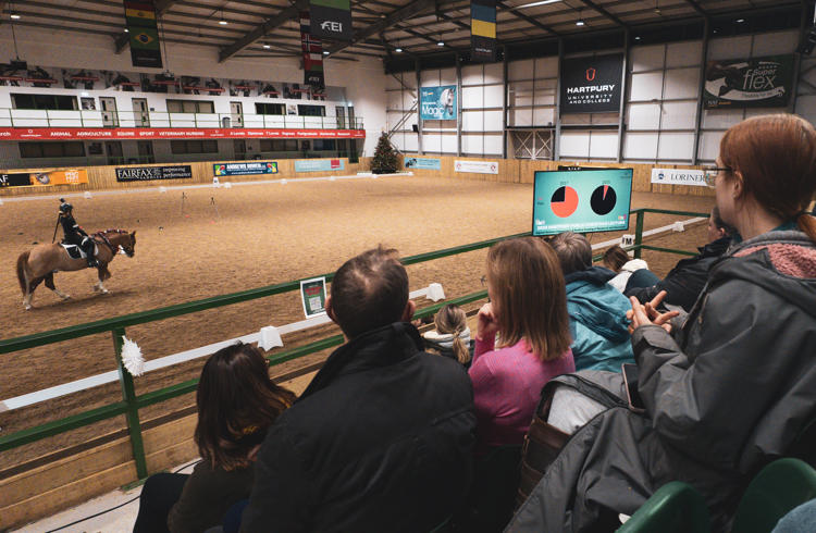 Hartpury Christmas Lecture Audience