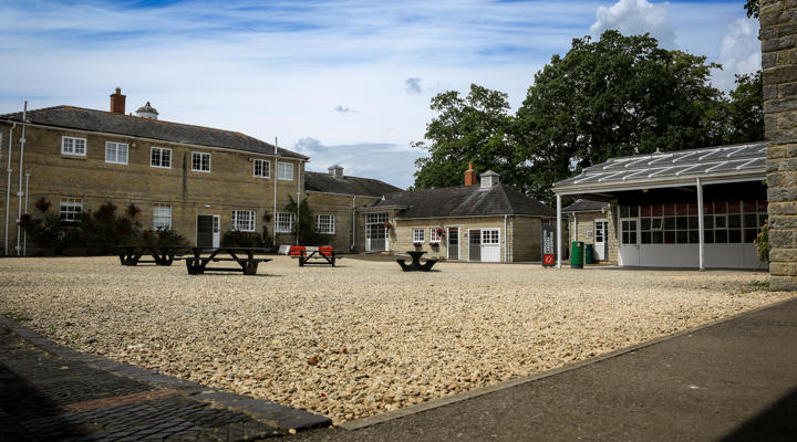 Courtyard Student Zone