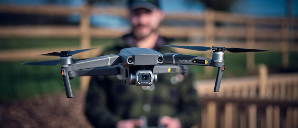 Male Flying Drone