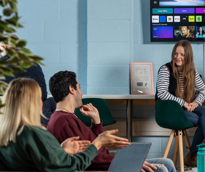 Hartpury Student Union Loft