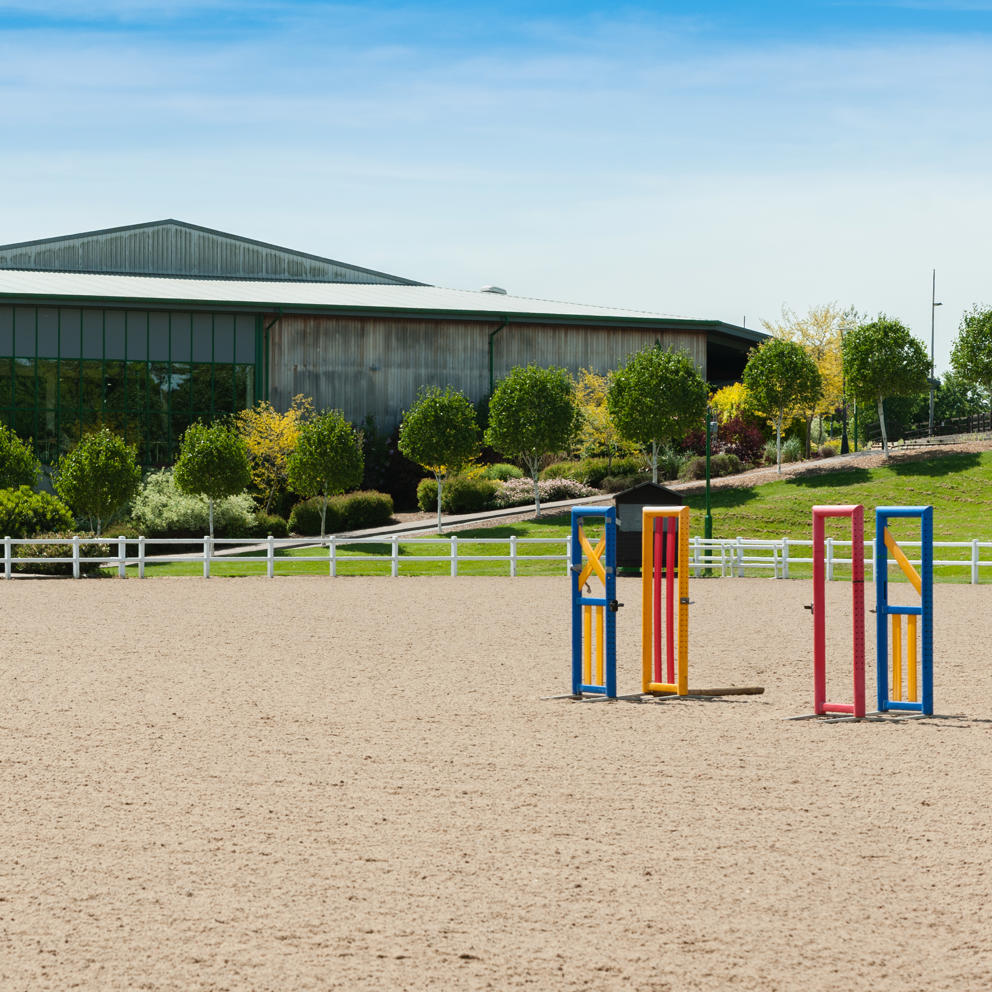 Outdoor Equine Arena