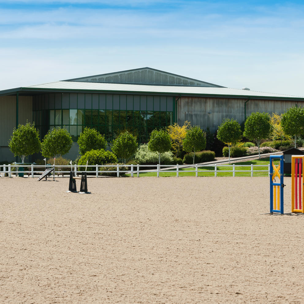 Outdoor Equine Arena