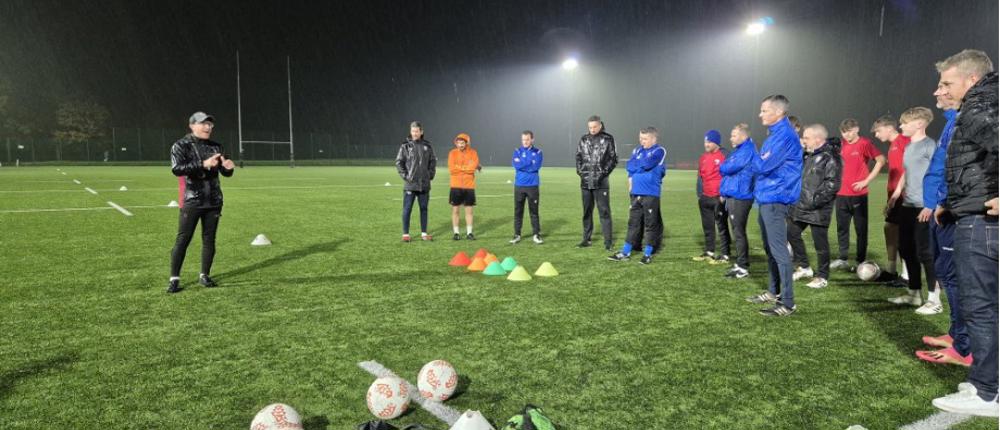 CPD Football Session