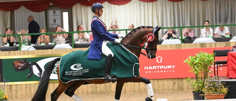 Carl Hester Fame CDI3 Freestyle To Music (Sat)