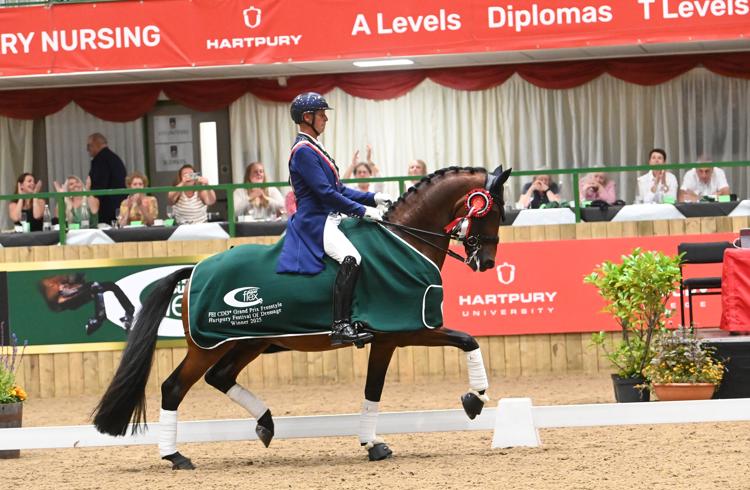 Carl Hester Fame CDI3 Freestyle To Music (Sat)