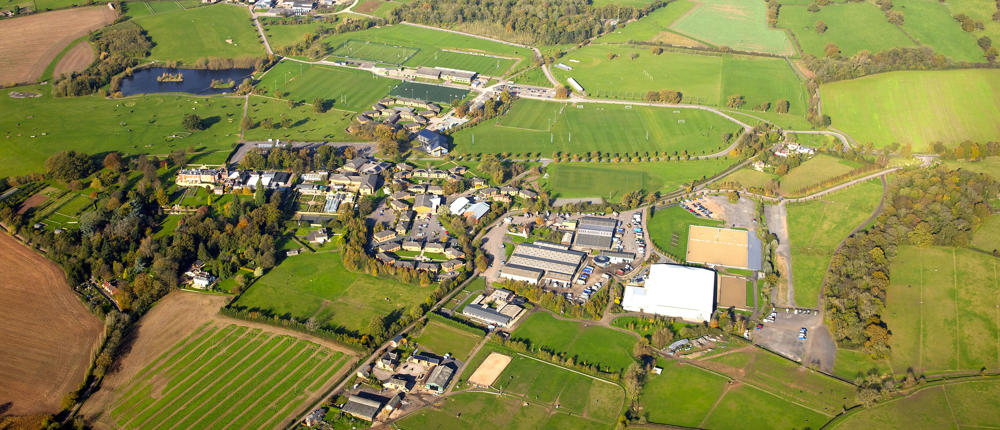 Hartpury Aerial