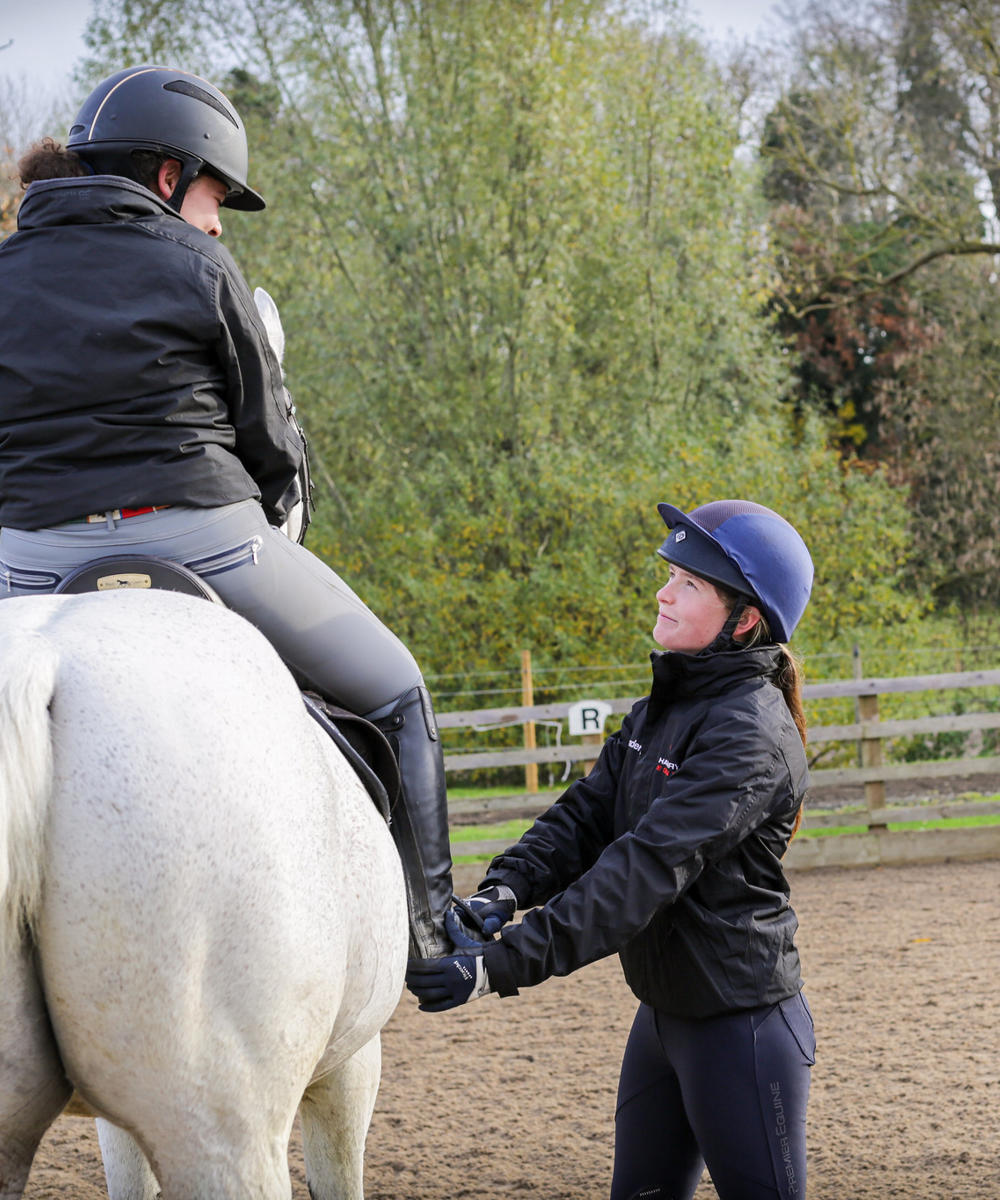 Clarissa Burnell Price Coaching Session