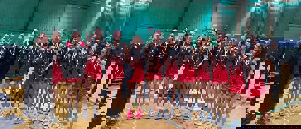 College Netball Team February 26